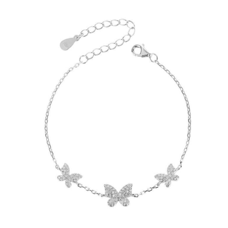 צמיד כסף 925 עדין לאישה בעיצוב אלגנטי יומיומי