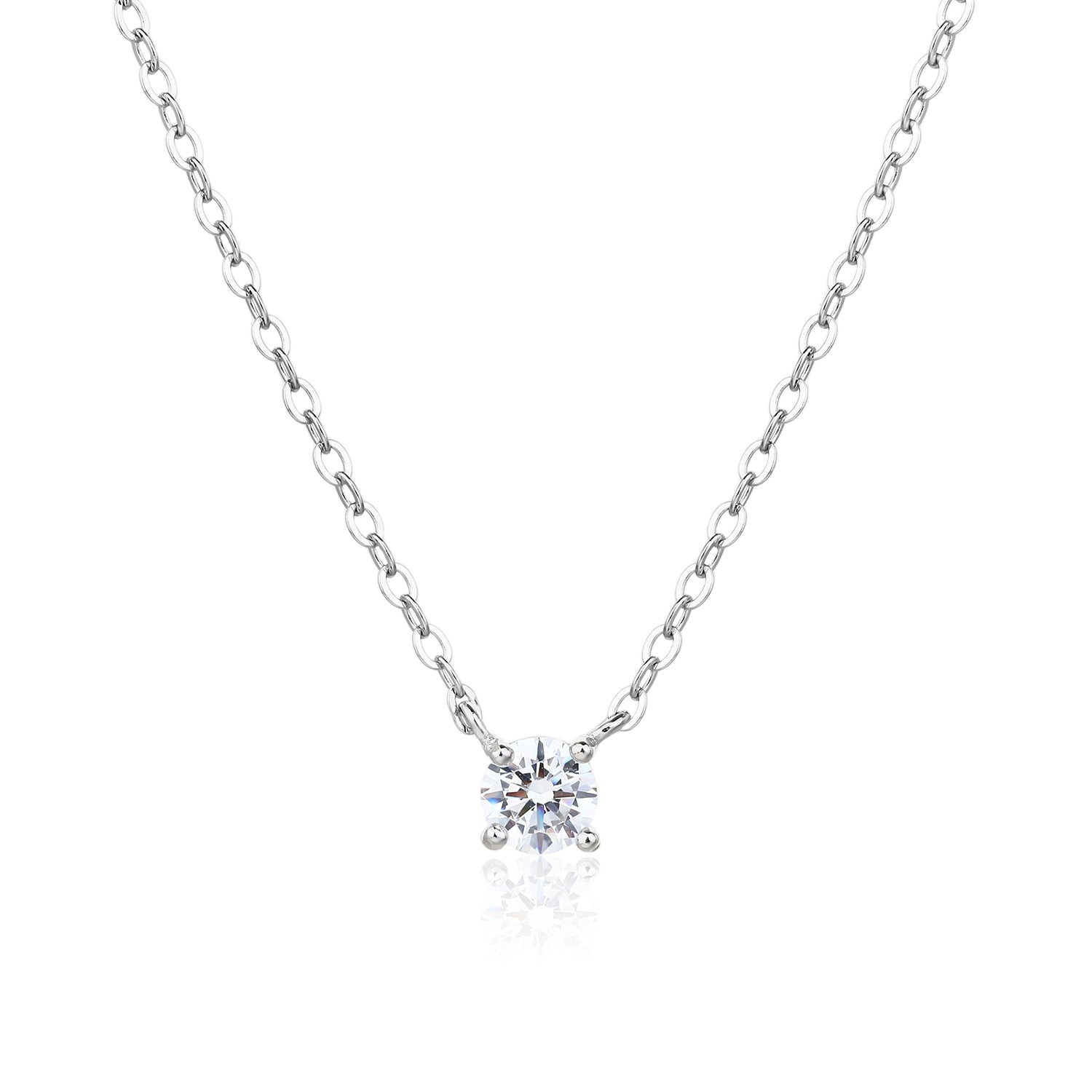 שרשרת כסף 925 עדינה לנשים