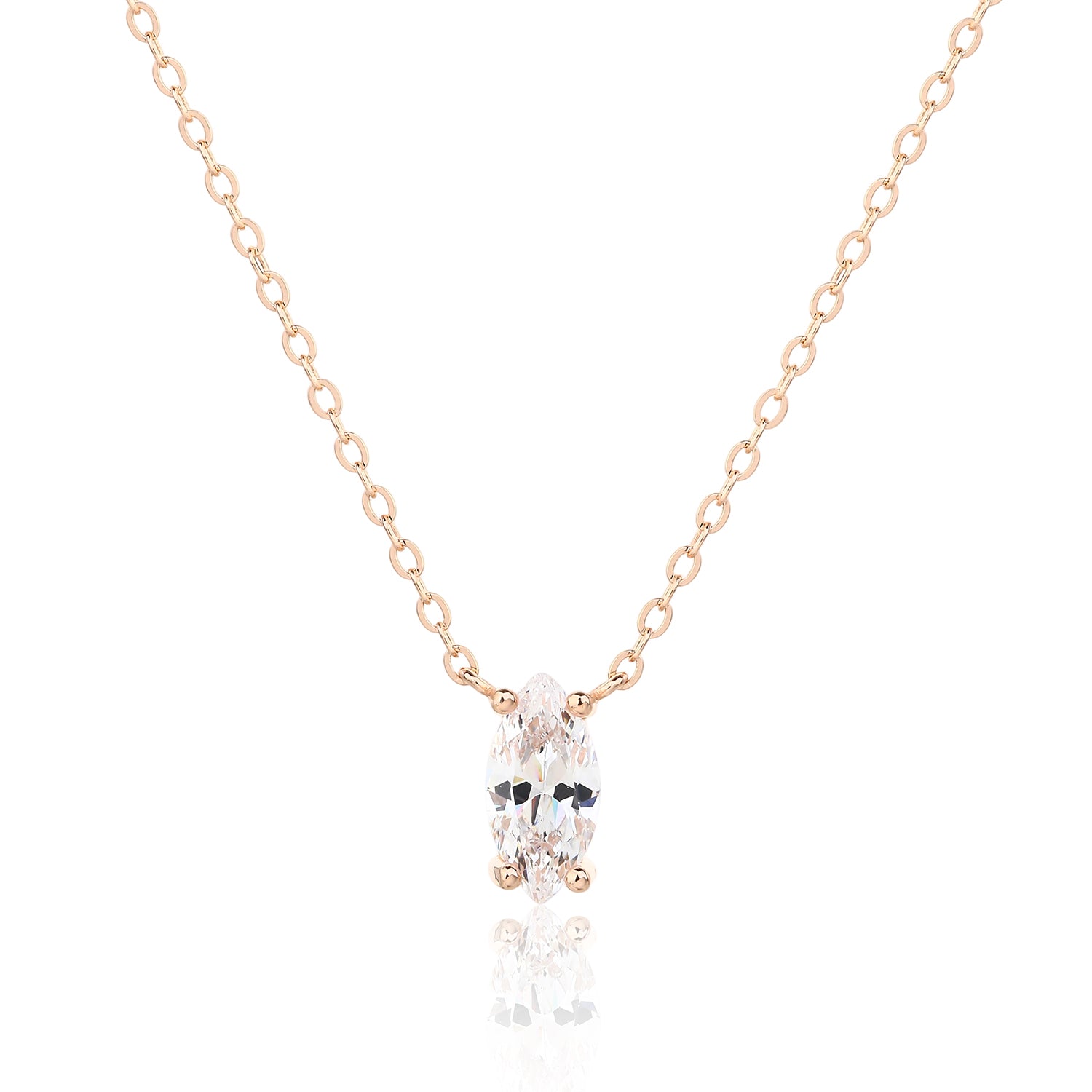 שרשרת כסף 925 עדינה לנשים