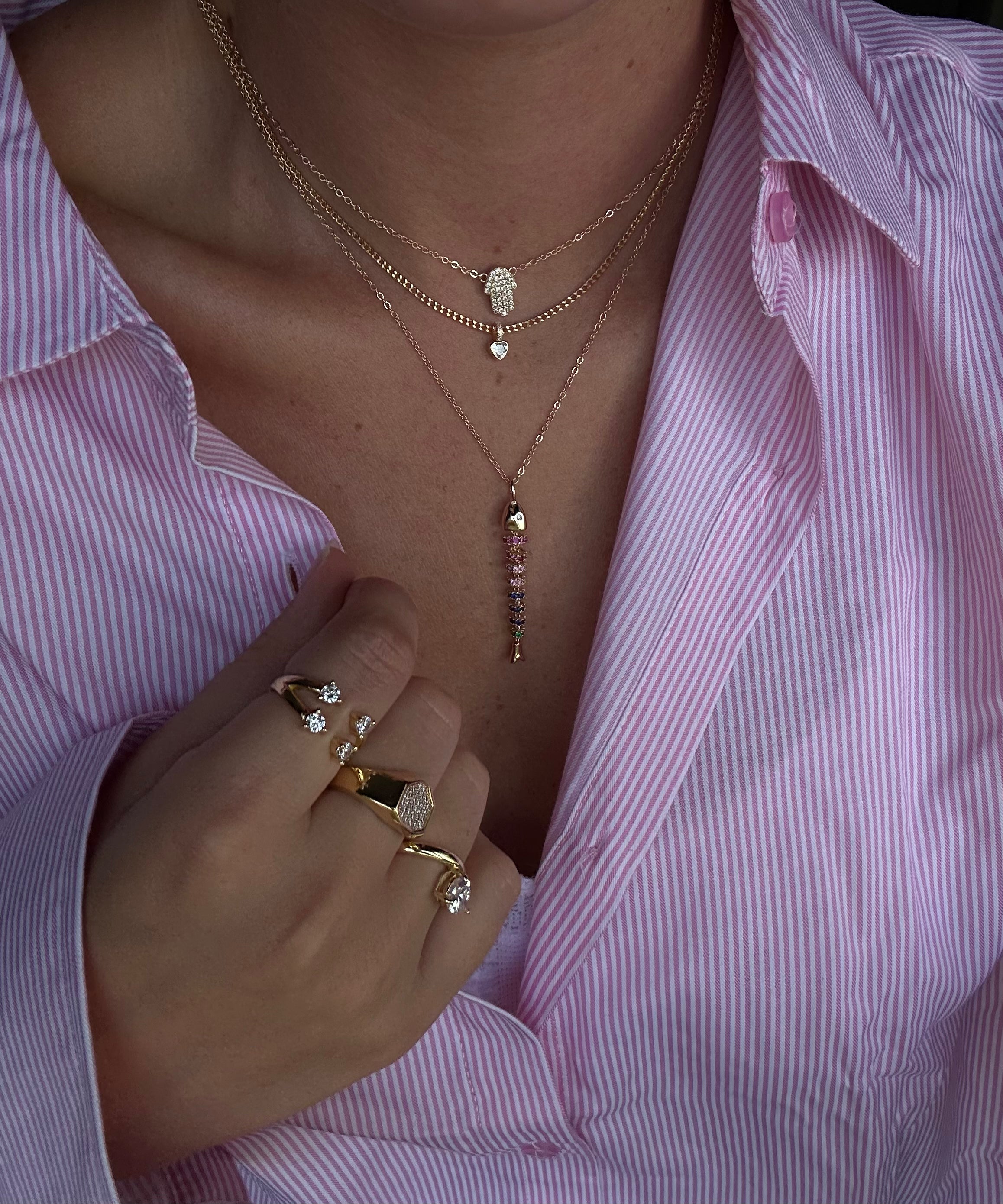 LUCKY ROSE GOLD