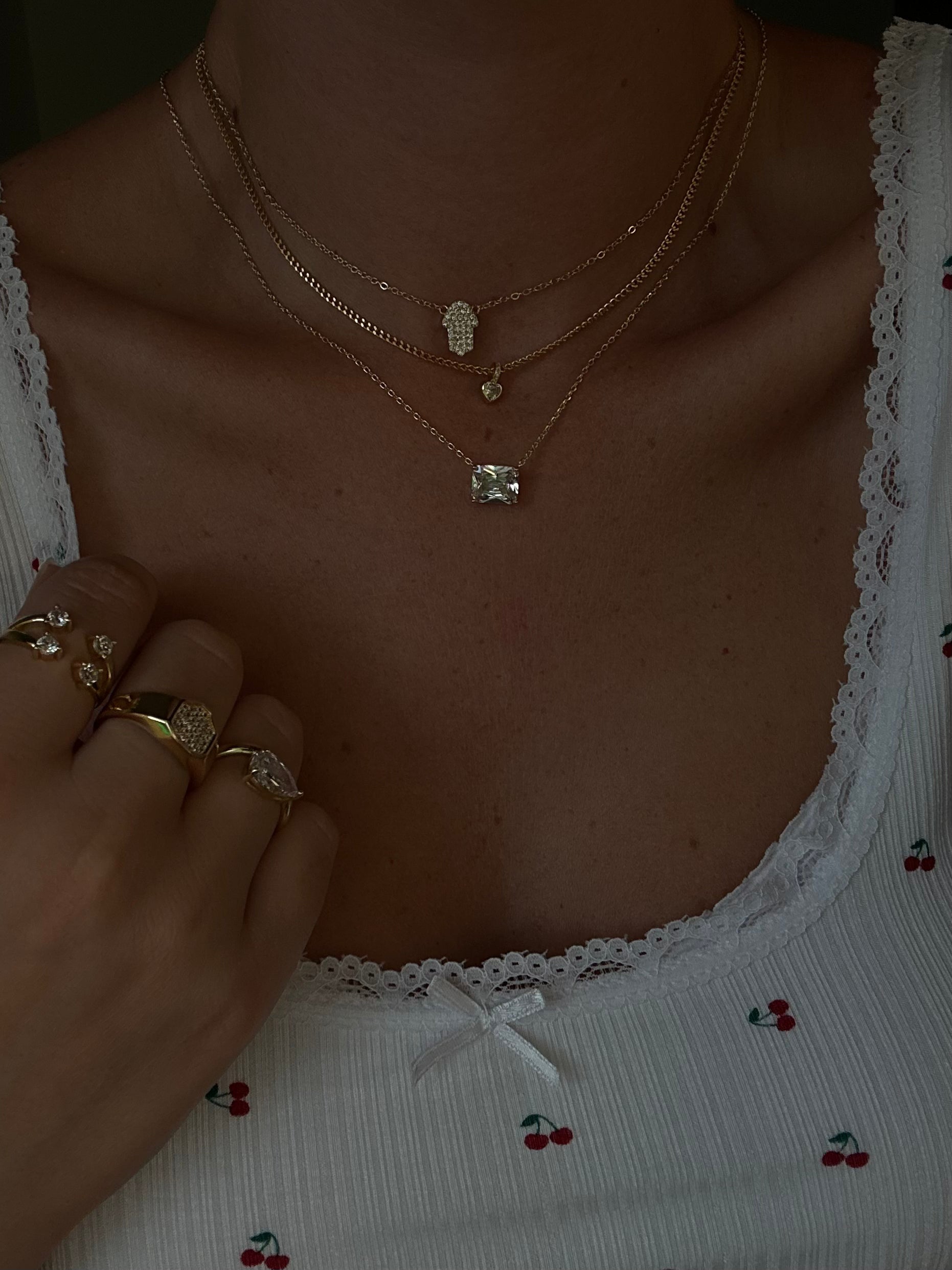 hamsa gold